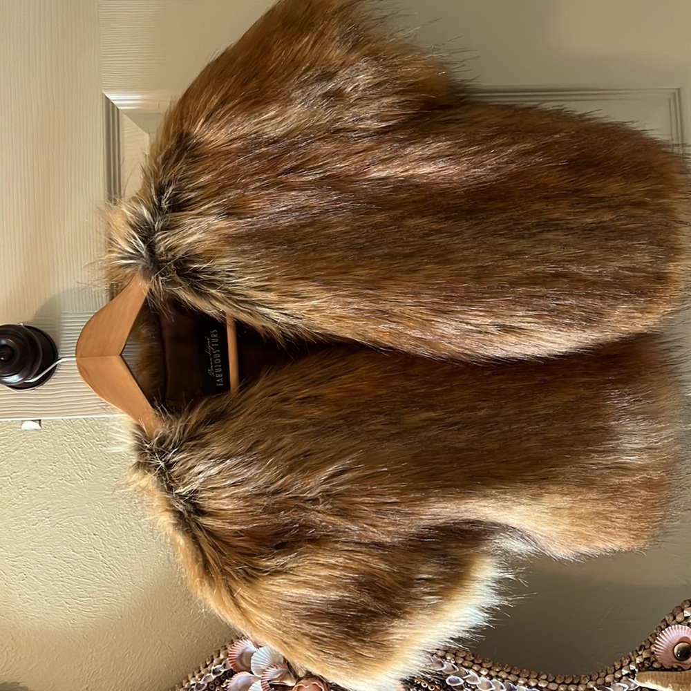 Donna Slayer’s Fabulous Furs Fox Jacket